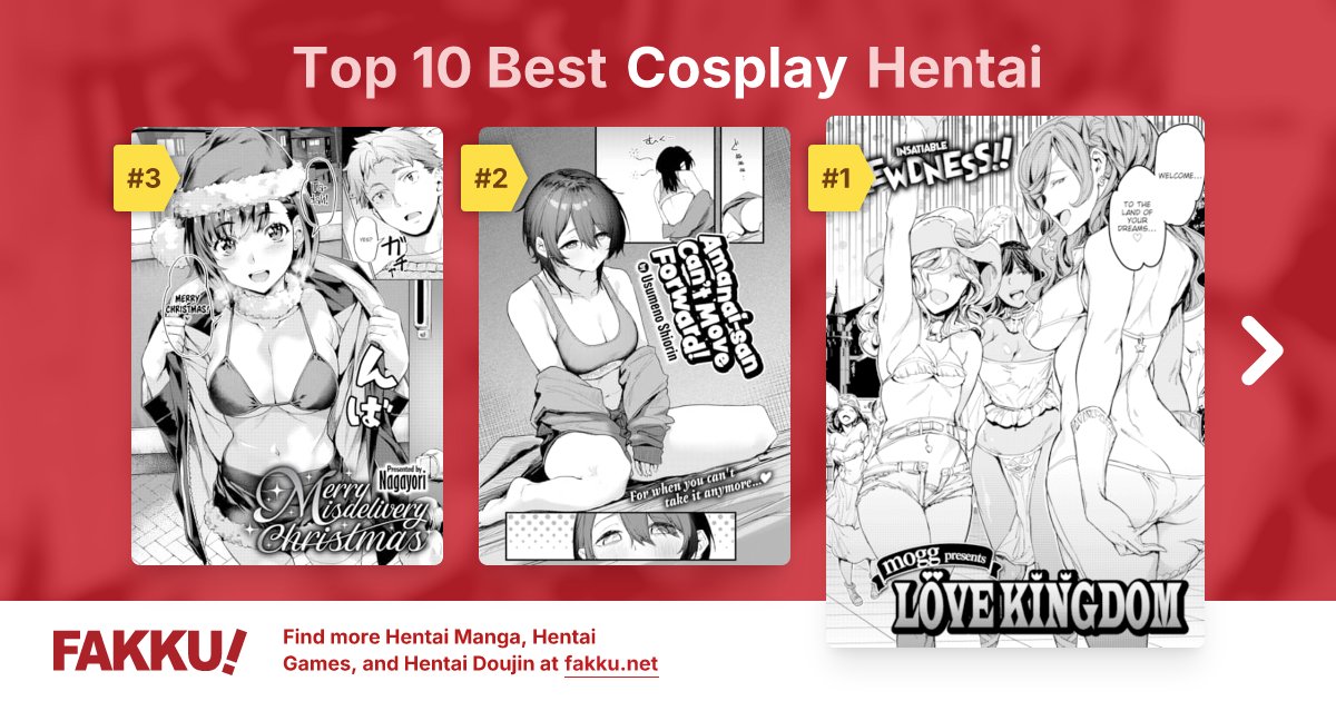 Top 10 Best Cosplay Hentai