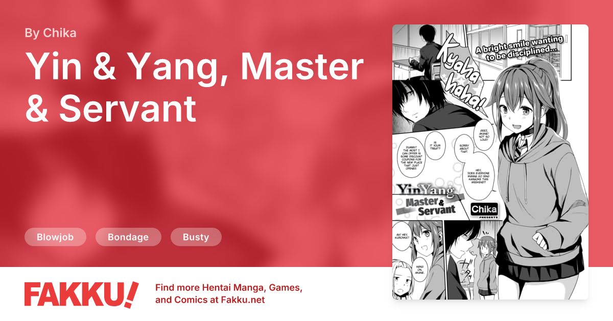 Yin & Yang, Master & Servant Hentai by Chika - FAKKU