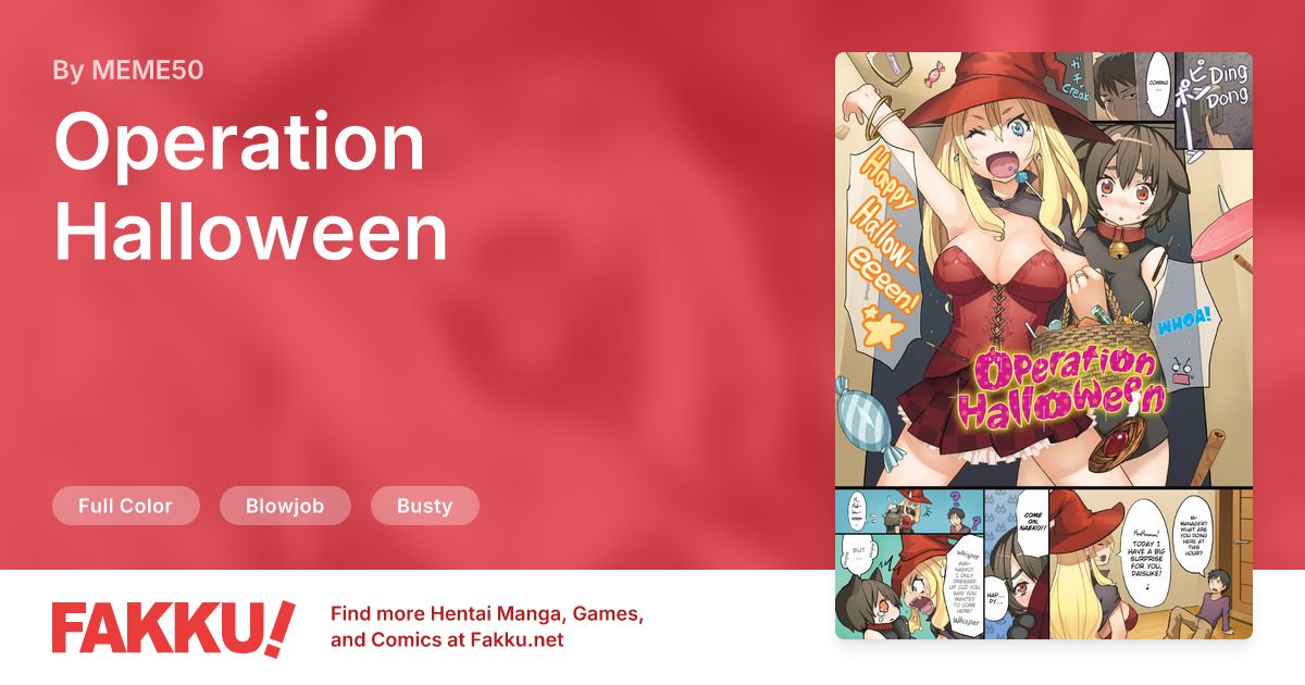 Operation Halloween Hentai by MEME50 - FAKKU