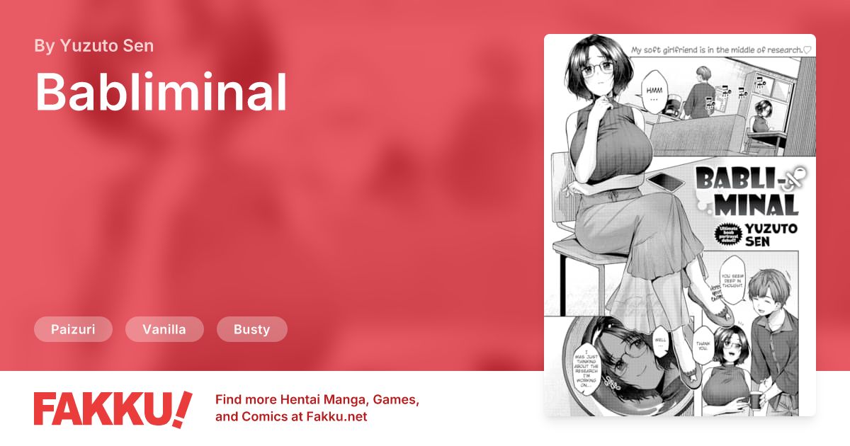  Babliminal Hentai by Yuzuto Sen - FAKKU