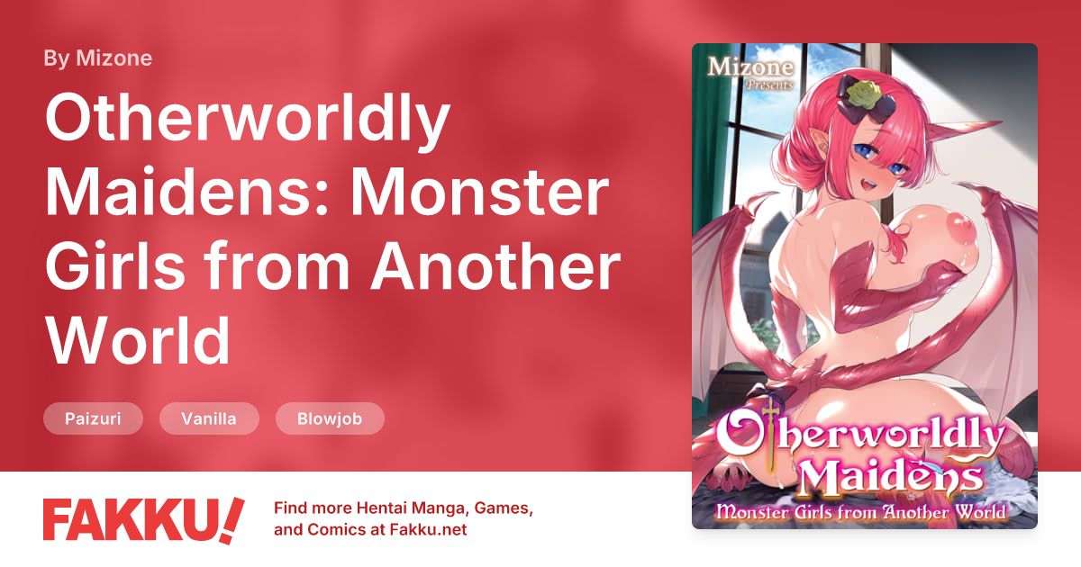 Otherworldly Maidens: Monster Girls from Another World Hentai by Mizone - FAKKU