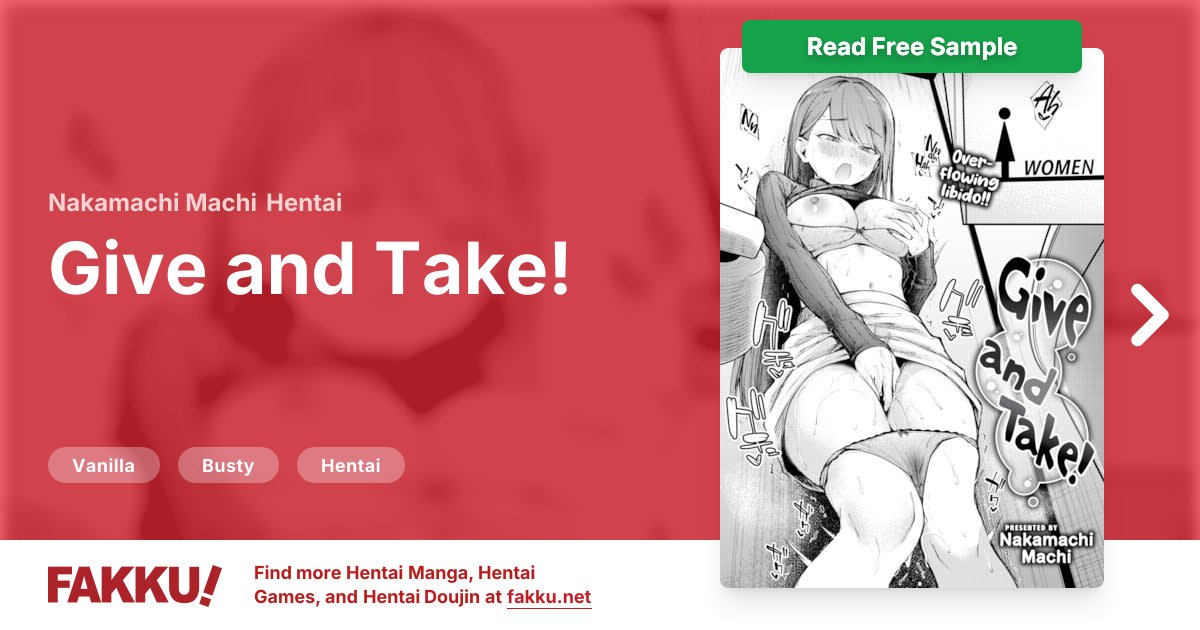  Give and Take! Hentai by Nakamachi Machi - FAKKU