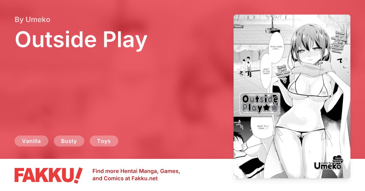 Outside Play Hentai by Umeko - FAKKU