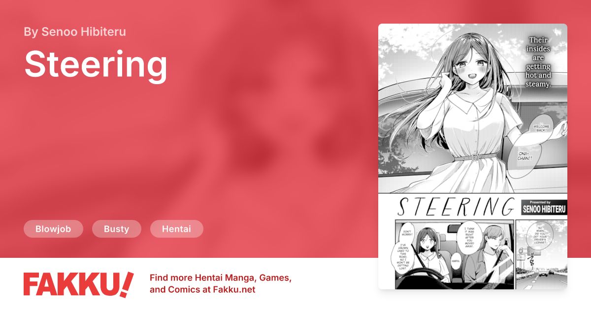 Steering Hentai by Senoo Hibiteru - FAKKU