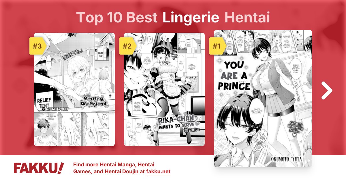 Top 10 Best Lingerie Hentai