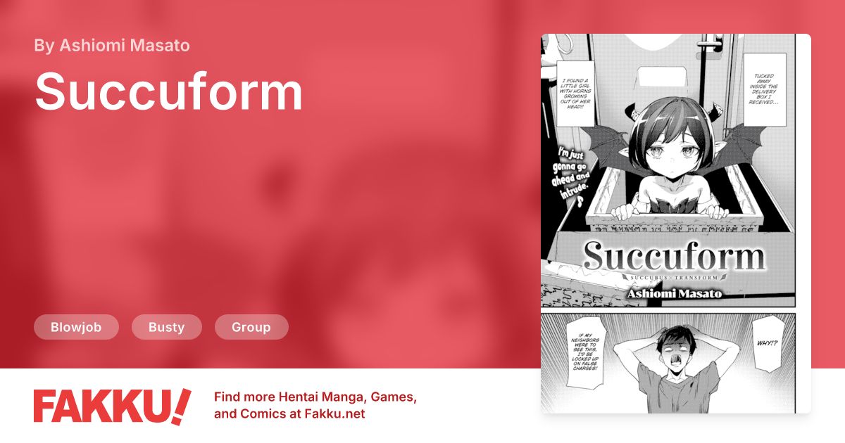 Succuform Hentai by Ashiomi Masato - FAKKU