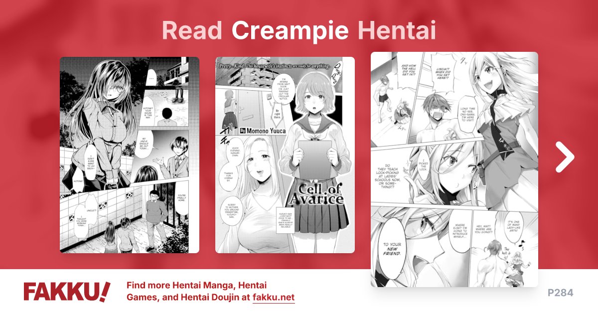 Creampie Hentai - FAKKU - Page 284 - Page 284 - Page 284