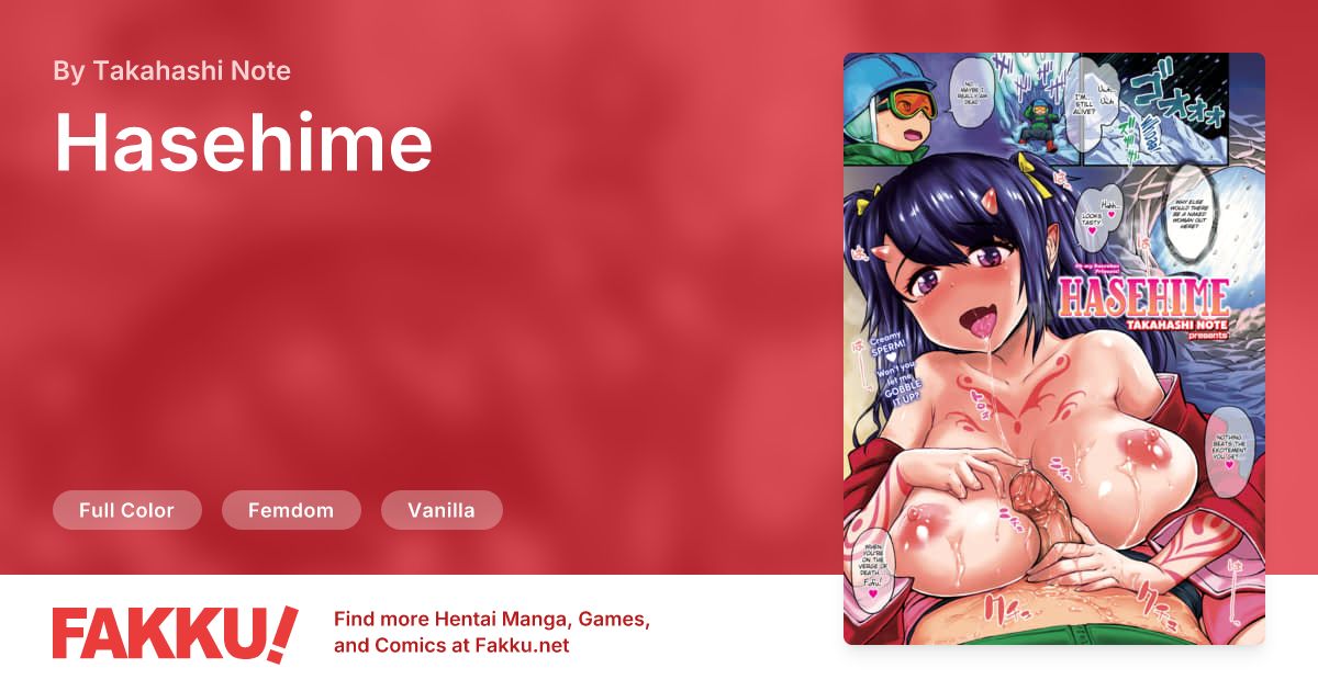 Hasehime Hentai by Takahashi Note - FAKKU
