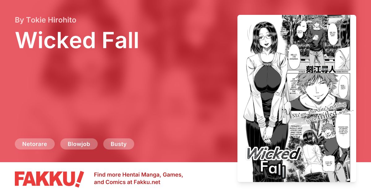 Wicked Fall Hentai by Tokie Hirohito - FAKKU