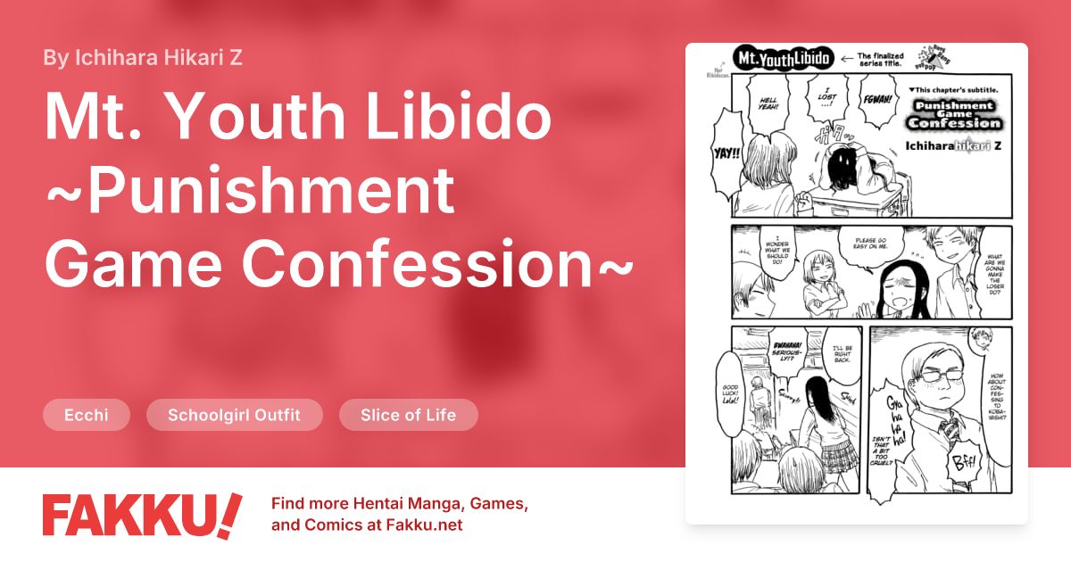 Mt. Youth Libido ~Punishment Game Confession~ Hentai by Ichihara Hikari Z - FAKKU