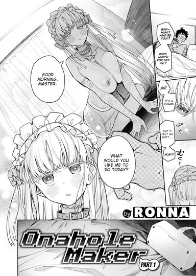 Onahole Maker - Part 1