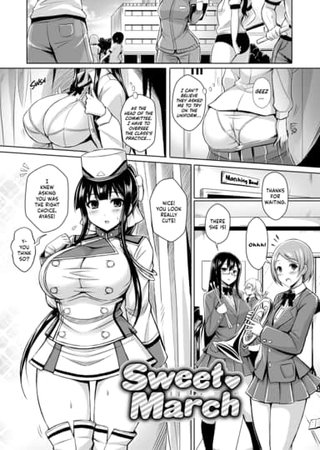 Sweet March Hentai Cover Image