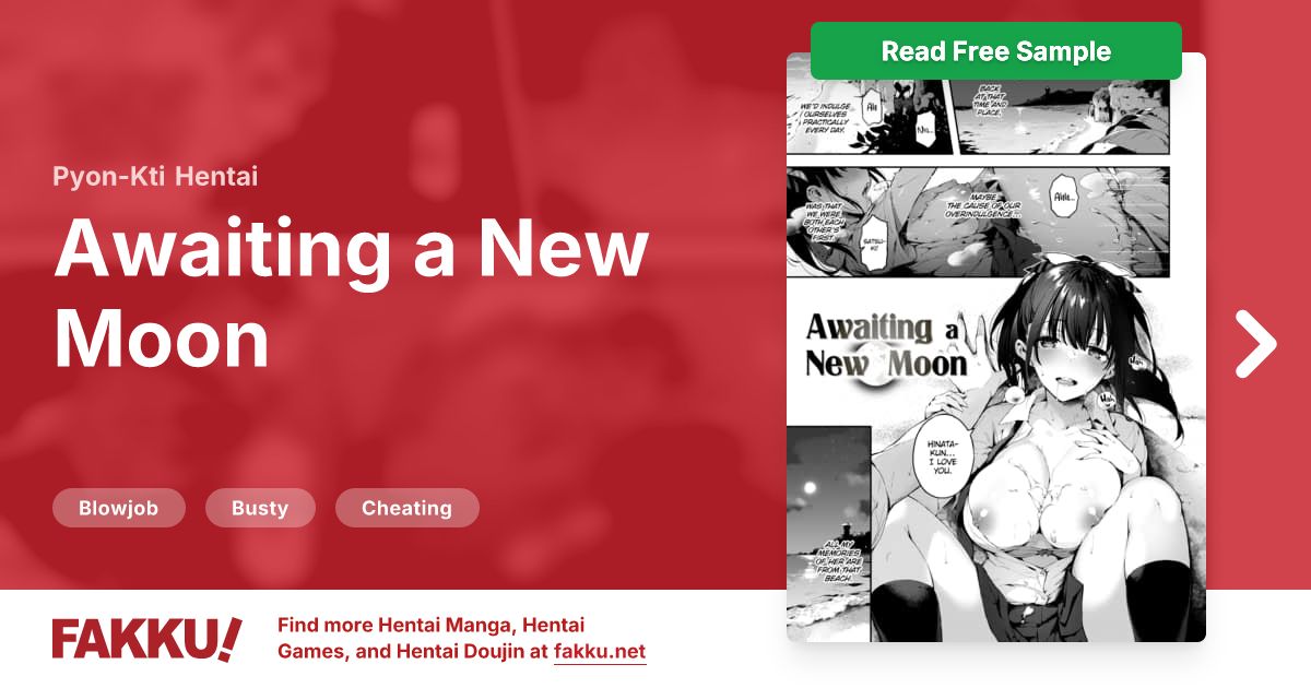Awaiting a New Moon Hentai by Pyon-Kti - FAKKU