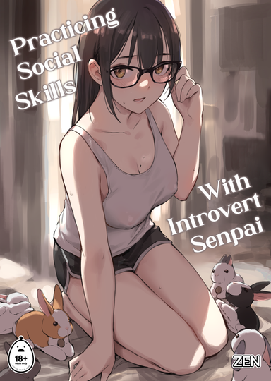 Practicing Social Skills with Introvert Senpai
