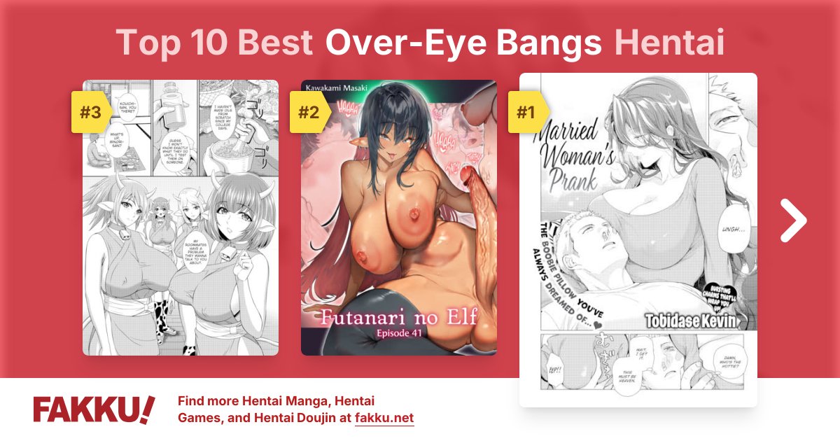 Top 10 Best Over-Eye Bangs Hentai