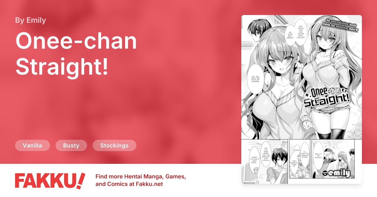 Onee-chan Straight! Hentai by Emily - FAKKU