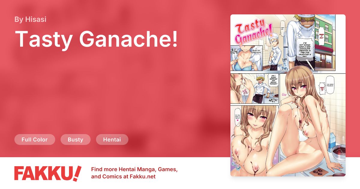 Tasty Ganache! Hentai by Hisasi - FAKKU