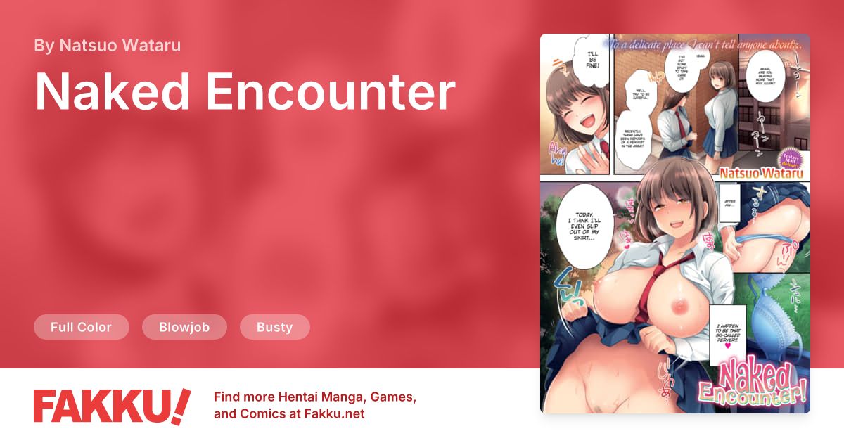  Naked Encounter Hentai by Natsuo Wataru - FAKKU