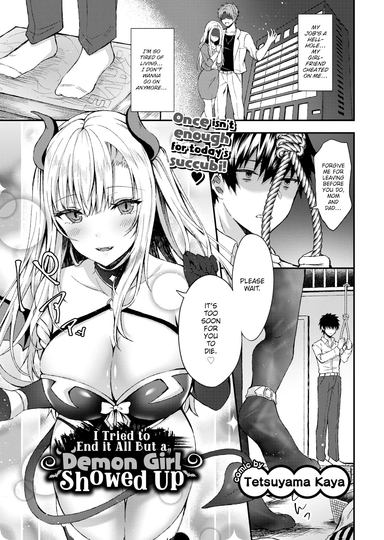 I Tried to End it All But a Demon Girl Showed Up