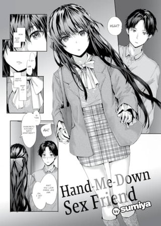 Hand-Me-Down Sex Friend Hentai Cover Image