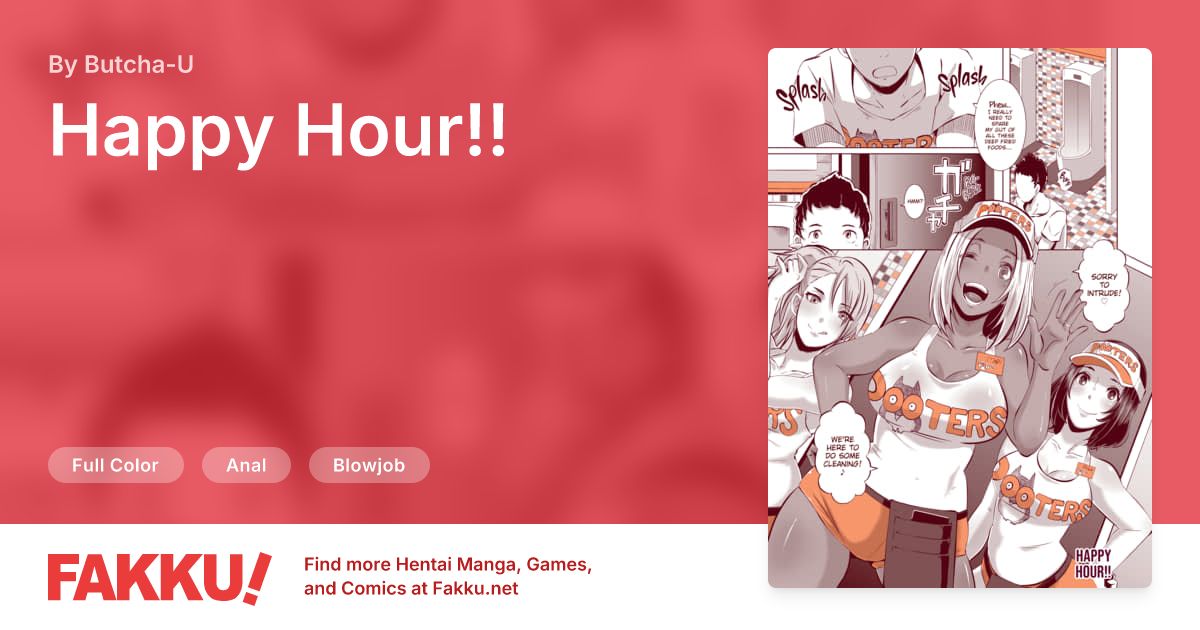 Happy Hour!! Hentai by Butcha-U - FAKKU