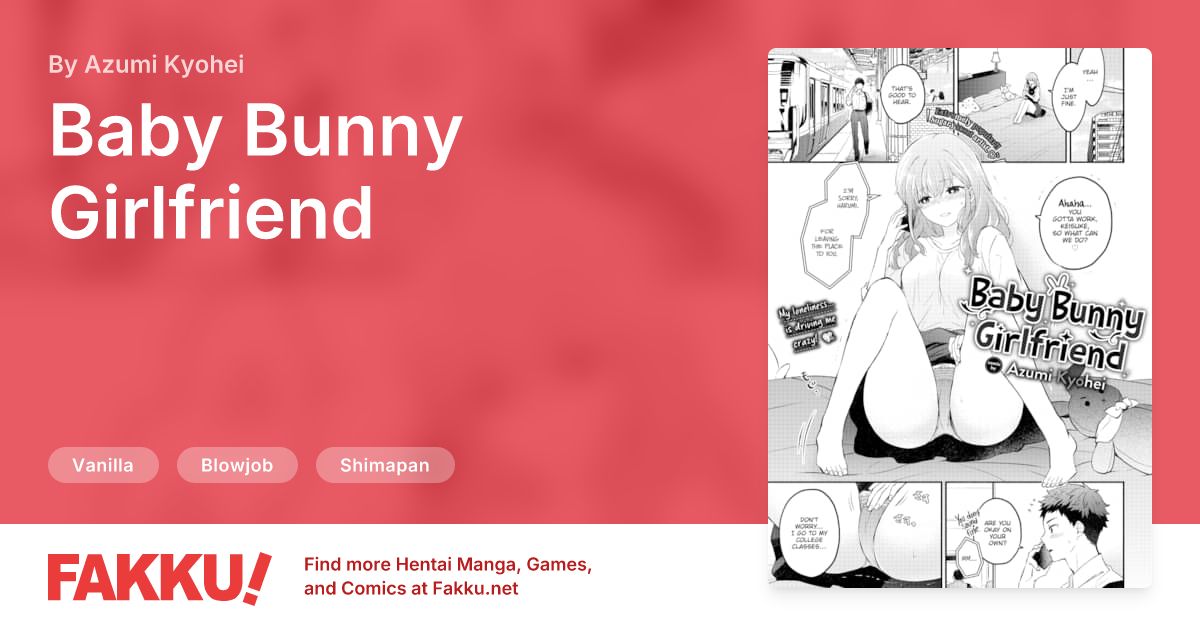 Baby Bunny Girlfriend Hentai by Azumi Kyohei - FAKKU