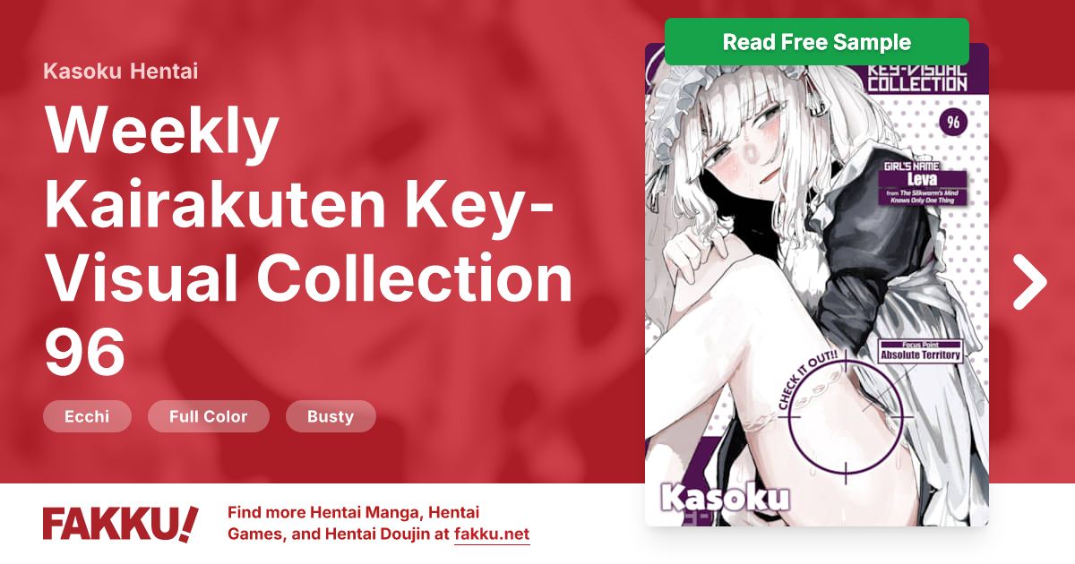 Weekly Kairakuten Key-Visual Collection 96 Hentai by Kasoku - FAKKU