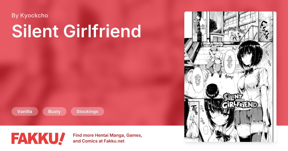 Silent Girlfriend Hentai by Kyockcho - FAKKU