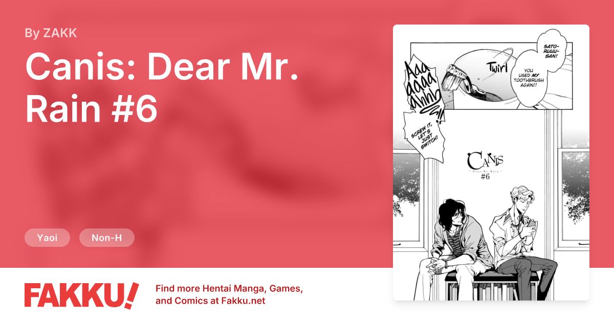 Canis: Dear Mr. Rain #6 Hentai by ZAKK - FAKKU