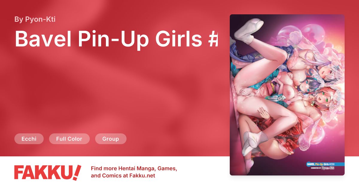 Bavel Pin-Up Girls #230 Hentai by Pyon-Kti - FAKKU