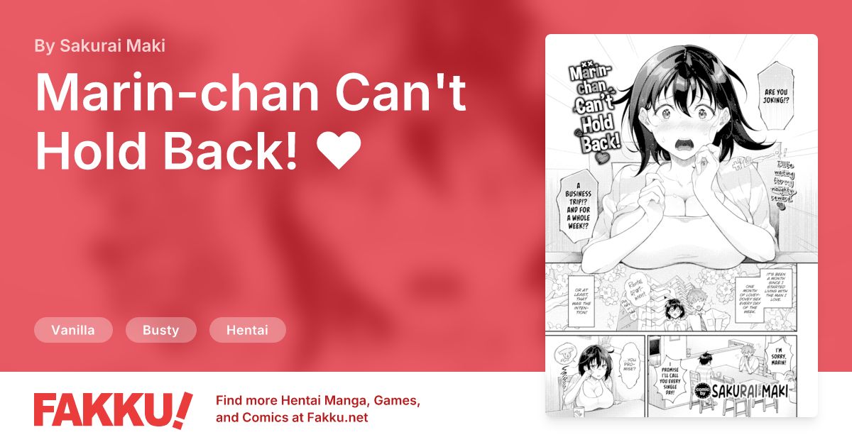 Marin-chan Can't Hold Back! ❤ Hentai by Sakurai Maki - FAKKU