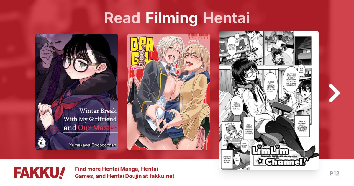Filming Hentai - FAKKU - Page 12 - Page 12 - Page 12
