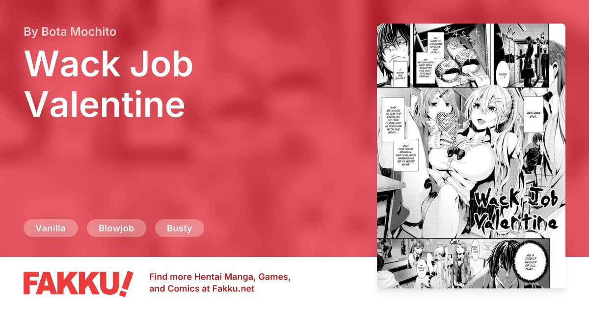 Wack Job Valentine Hentai by Bota Mochito - FAKKU