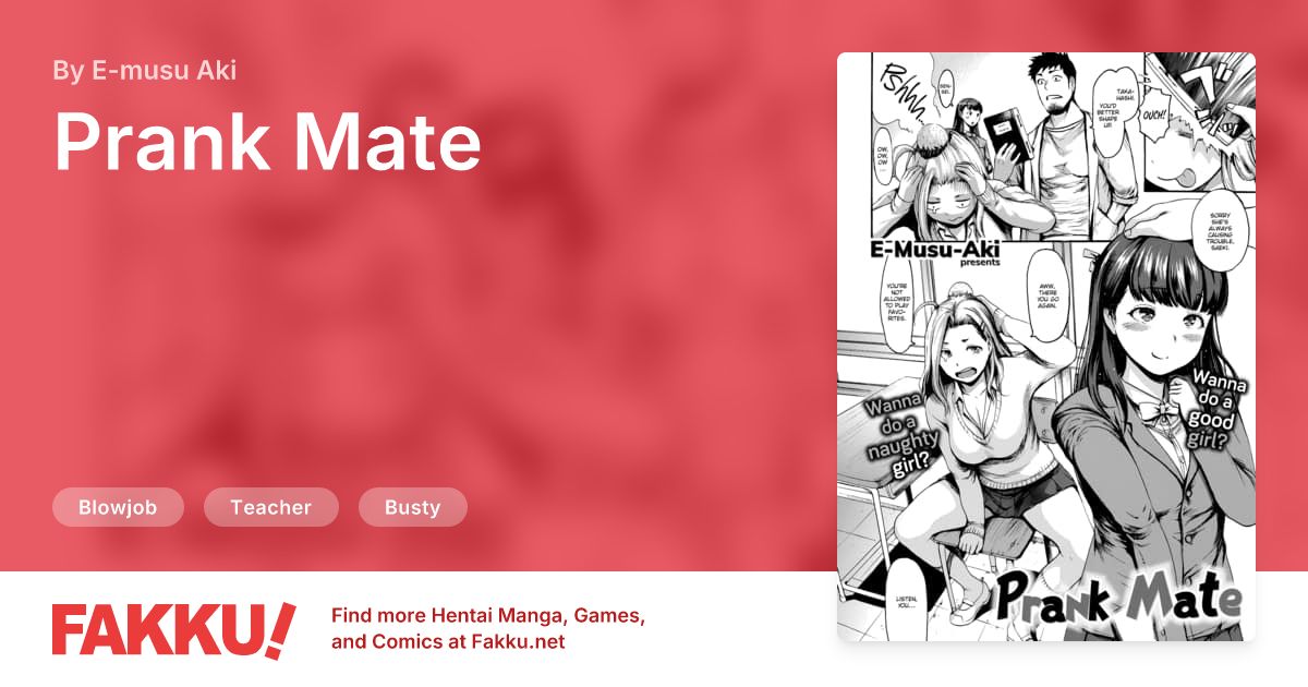 Prank Mate Hentai by E-musu Aki - FAKKU