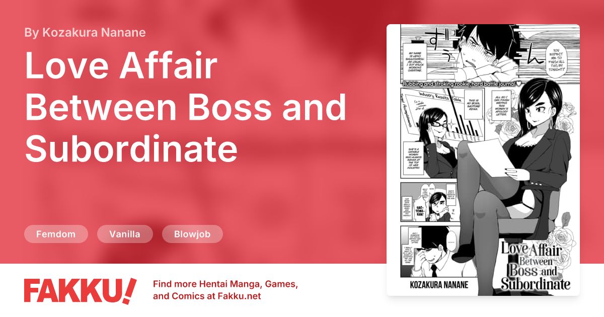 Love Affair Between Boss and Subordinate Hentai by Kozakura Nanane - FAKKU