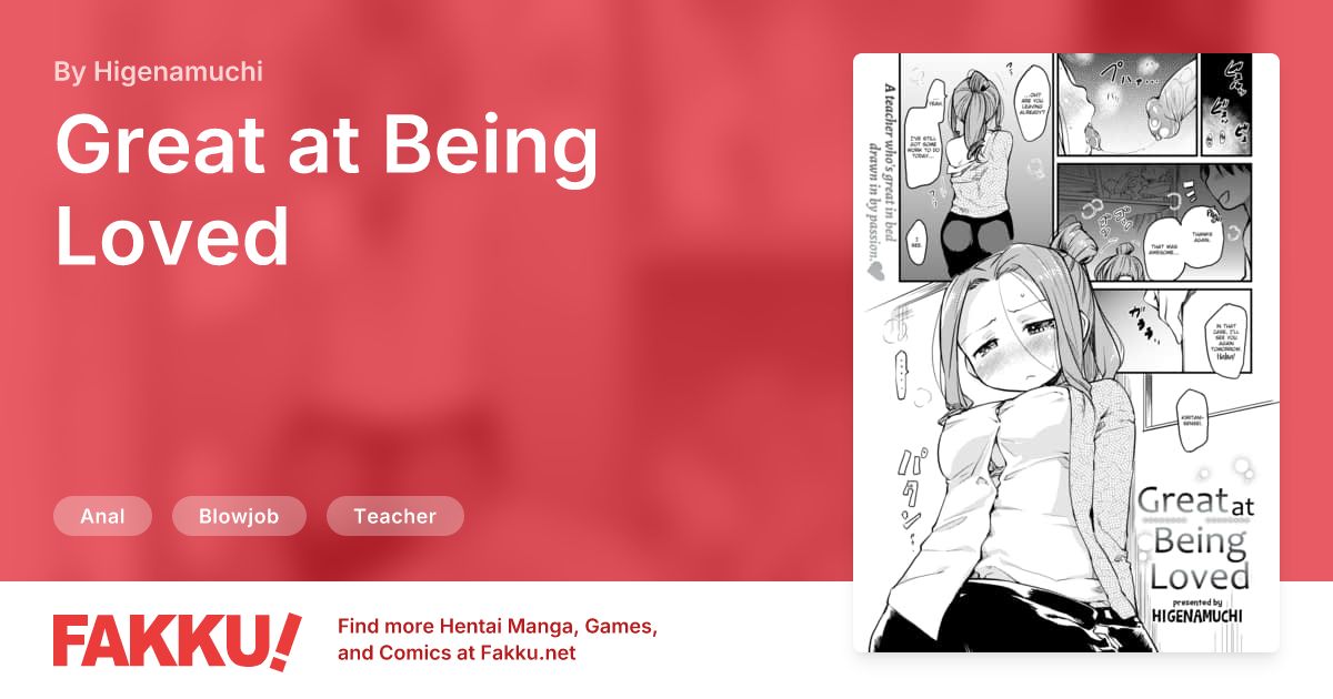 Great at Being Loved Hentai by Higenamuchi - FAKKU