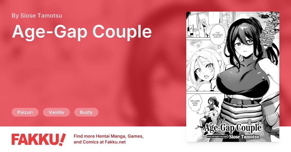  Age-Gap Couple Hentai by Siose Tamotsu - FAKKU