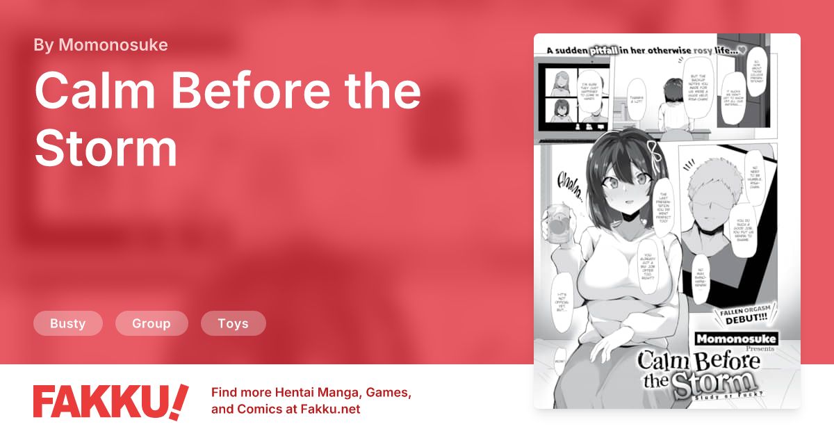 Calm Before the Storm Hentai by Momonosuke - FAKKU