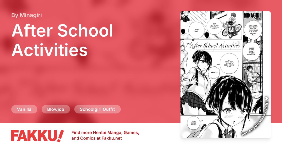 After School Activities Hentai by Minagiri - FAKKU
