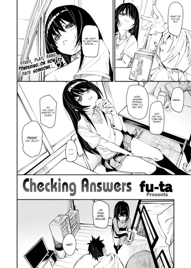 Checking Answers