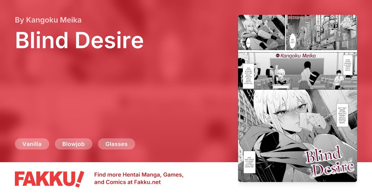 Blind Desire Hentai by Kangoku Meika - FAKKU