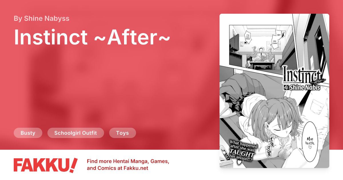 Instinct ~After~ Hentai by Shine Nabyss - FAKKU