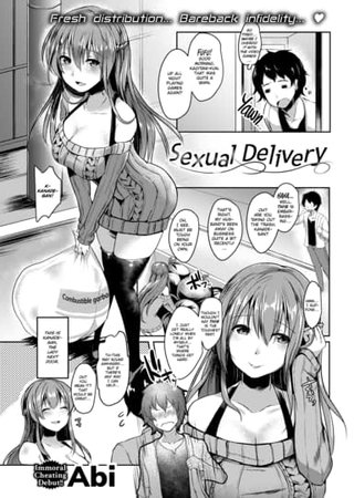 Sexual Delivery Hentai Cover Image