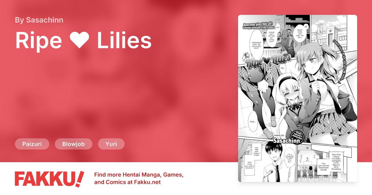 Ripe ❤ Lilies Hentai by Sasachinn - FAKKU