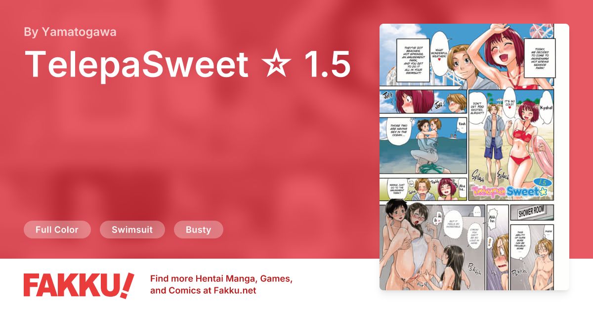 TelepaSweet ☆ 1.5 Hentai by Yamatogawa - FAKKU