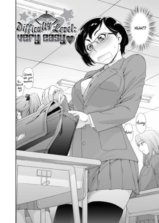 Difficulty Level: Very Easy Hentai Cover Image