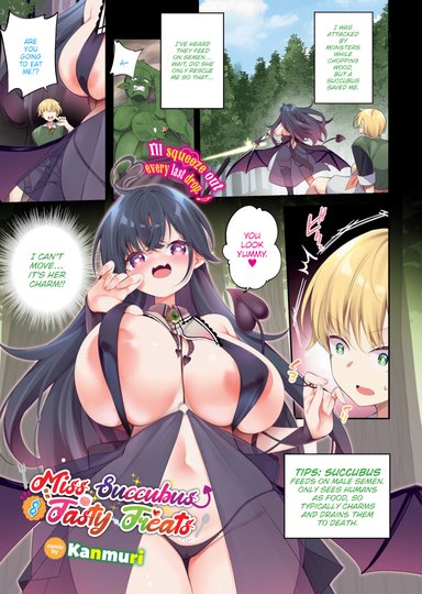 Miss Succubus & Tasty Treats