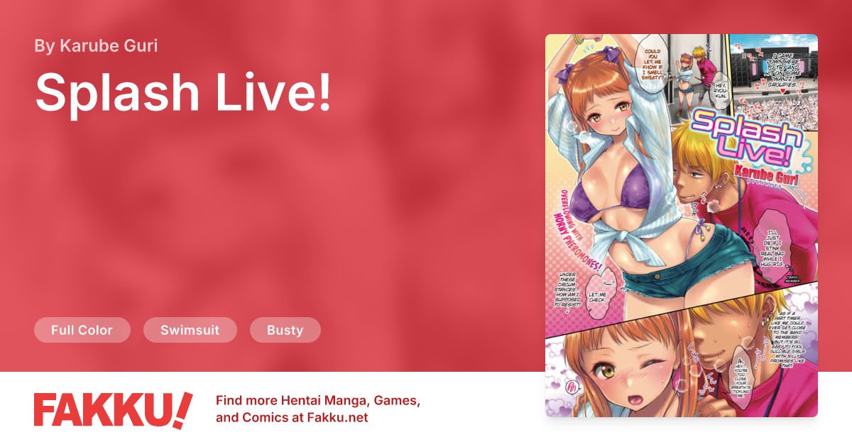Splash Live! Hentai by Karube Guri - FAKKU