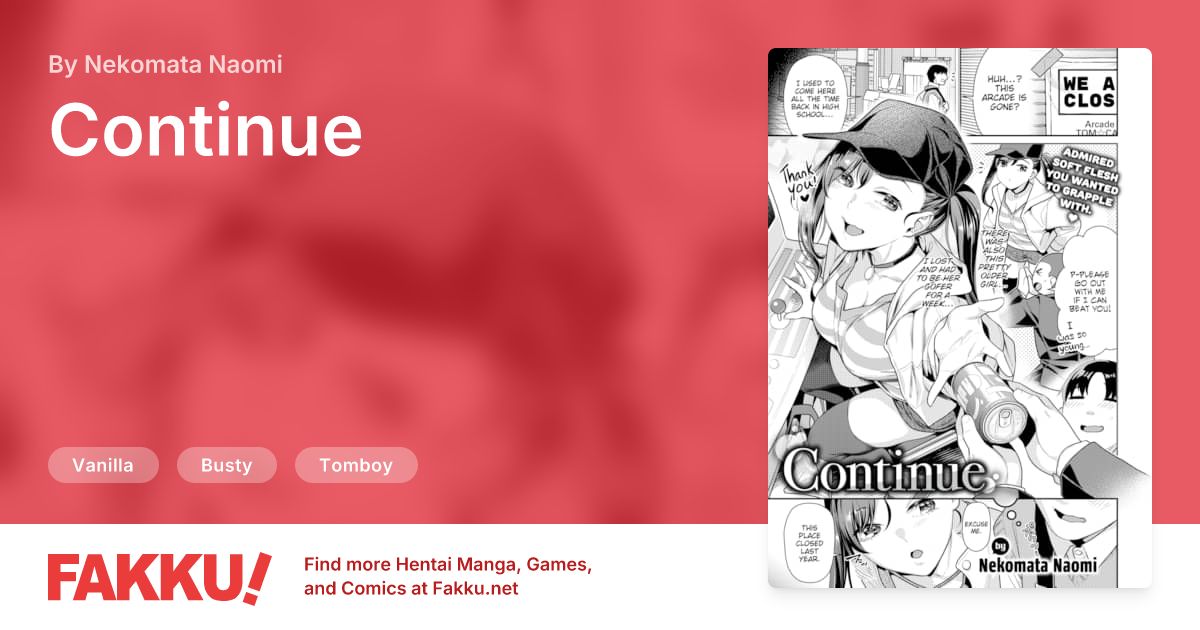 Continue Hentai by Nekomata Naomi - FAKKU