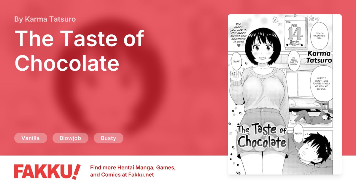  The Taste of Chocolate Hentai by Karma Tatsuro - FAKKU